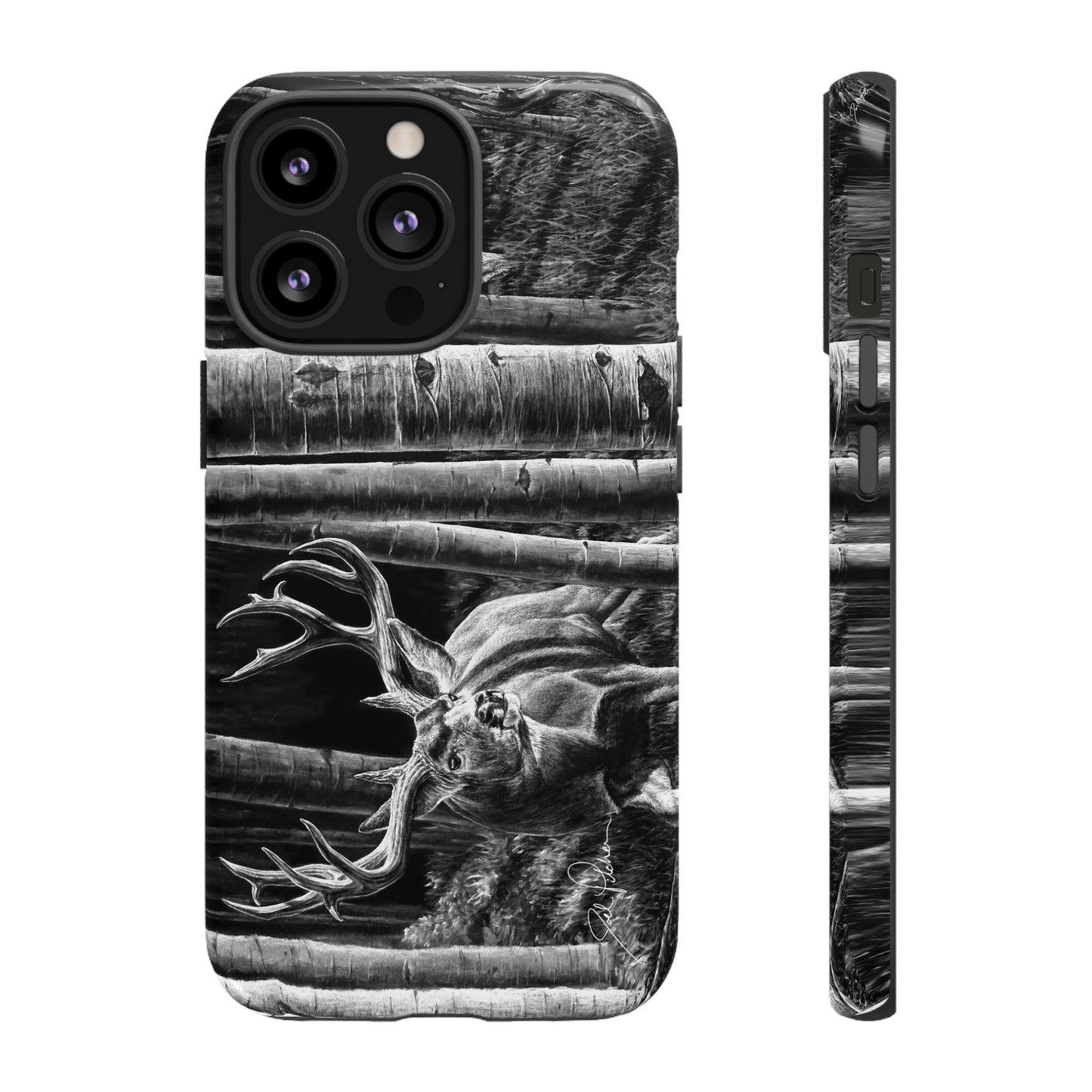 "Out of the Shadows" Smart Phone Tough Case