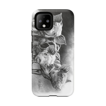 "Pig Tales" Smart Phone Tough Case