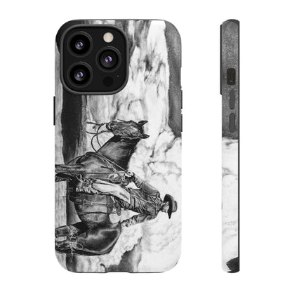 "Looking Back on the Path" Smart Phone Tough Case