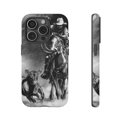 "Calf Roping" Smart Phone Tough Case