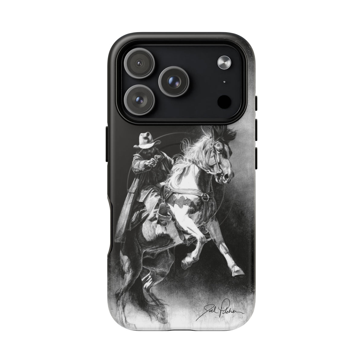 "Rough Rider" Magnetic Tough Case