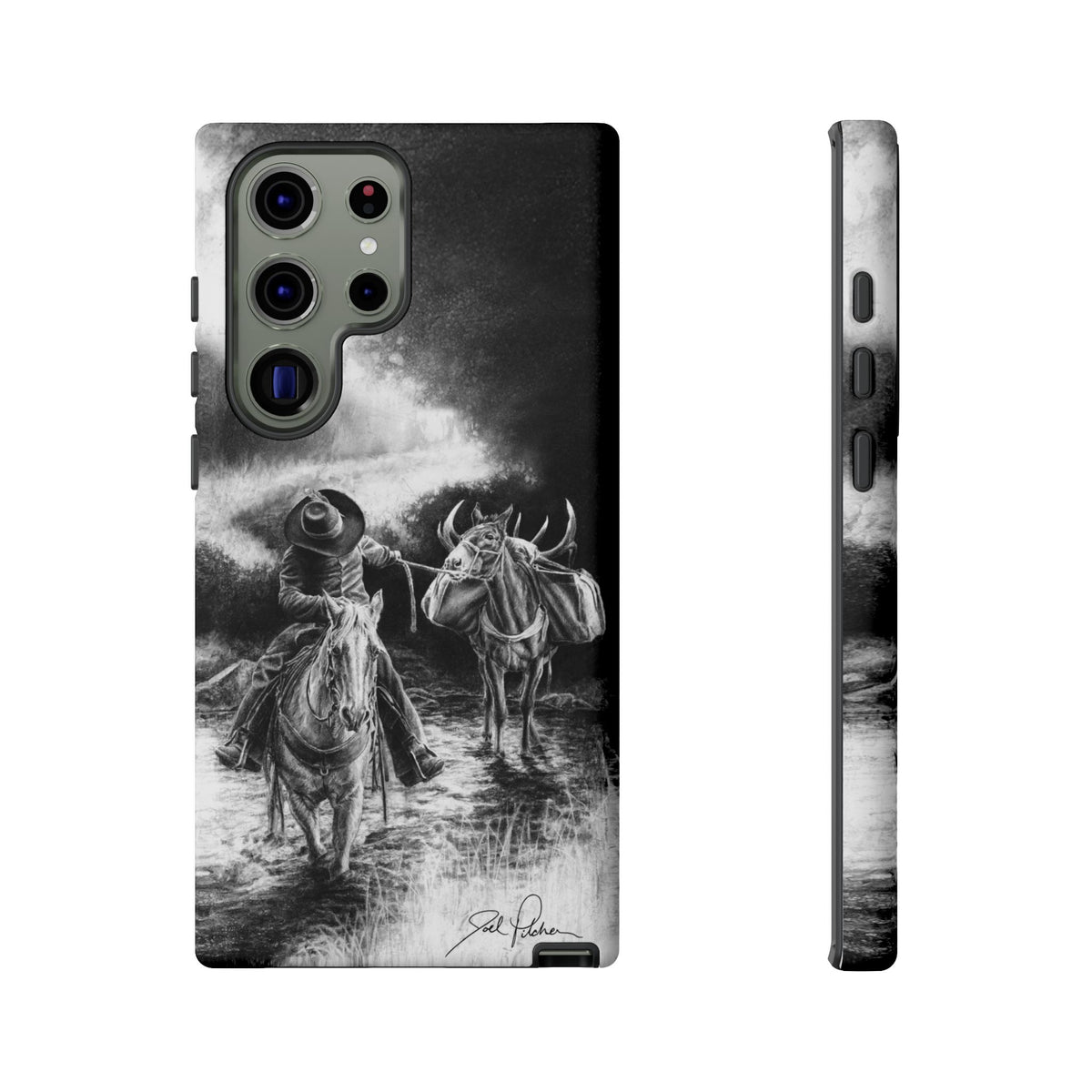 "Shallow Crossing" Smart Phone Tough Case