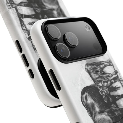 "Mama Cow & Calf" Magnetic Tough Case