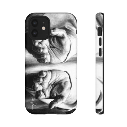 "His Hands" Smart Phone Tough Case