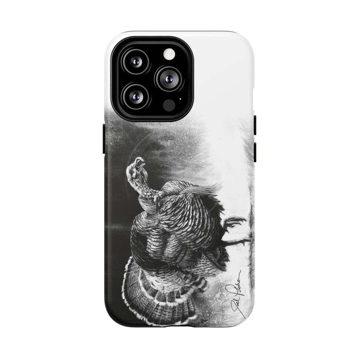 "Gobbler" Magnetic Tough Case