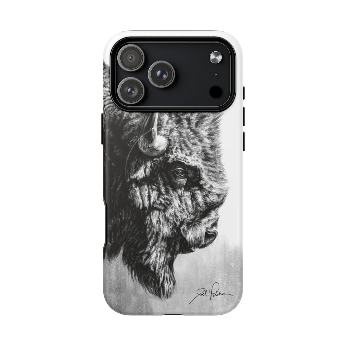 "Headstrong" Magnetic Tough Case