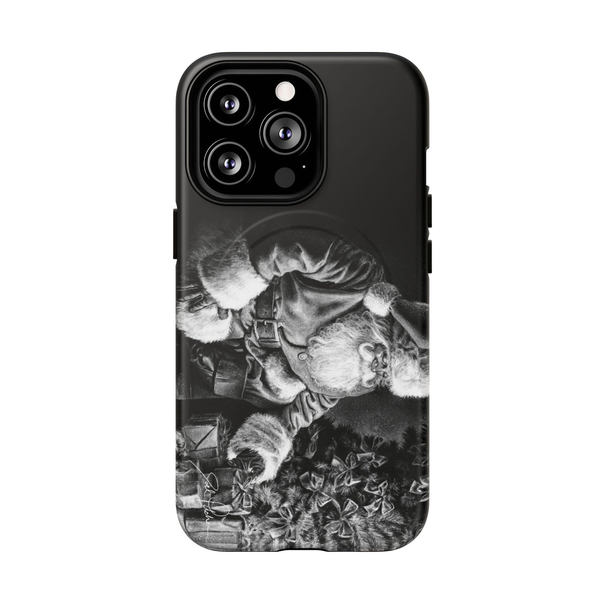 "Secret Santa" Magnetic Tough Case