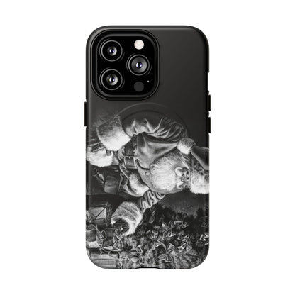 "Secret Santa" Magnetic Tough Case