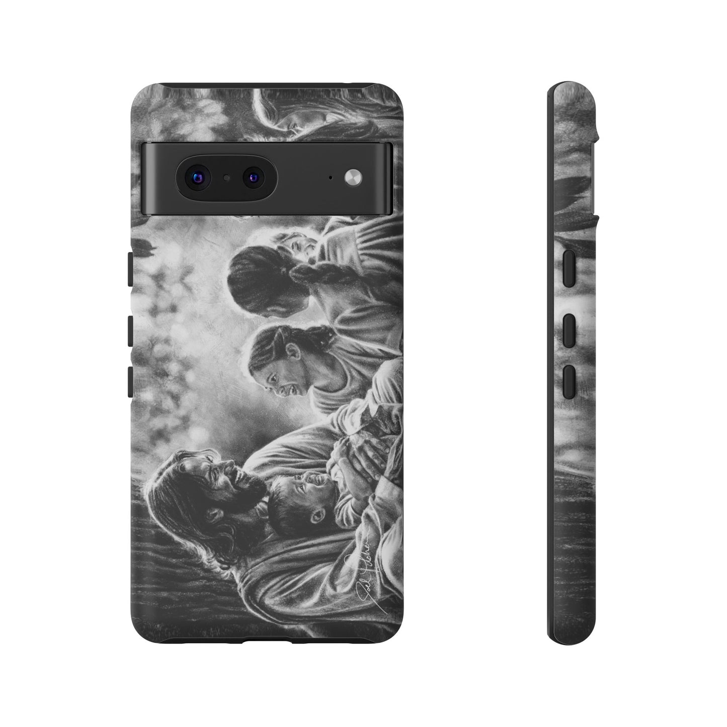 "Bless the Little Ones" Smart Phone Tough Case