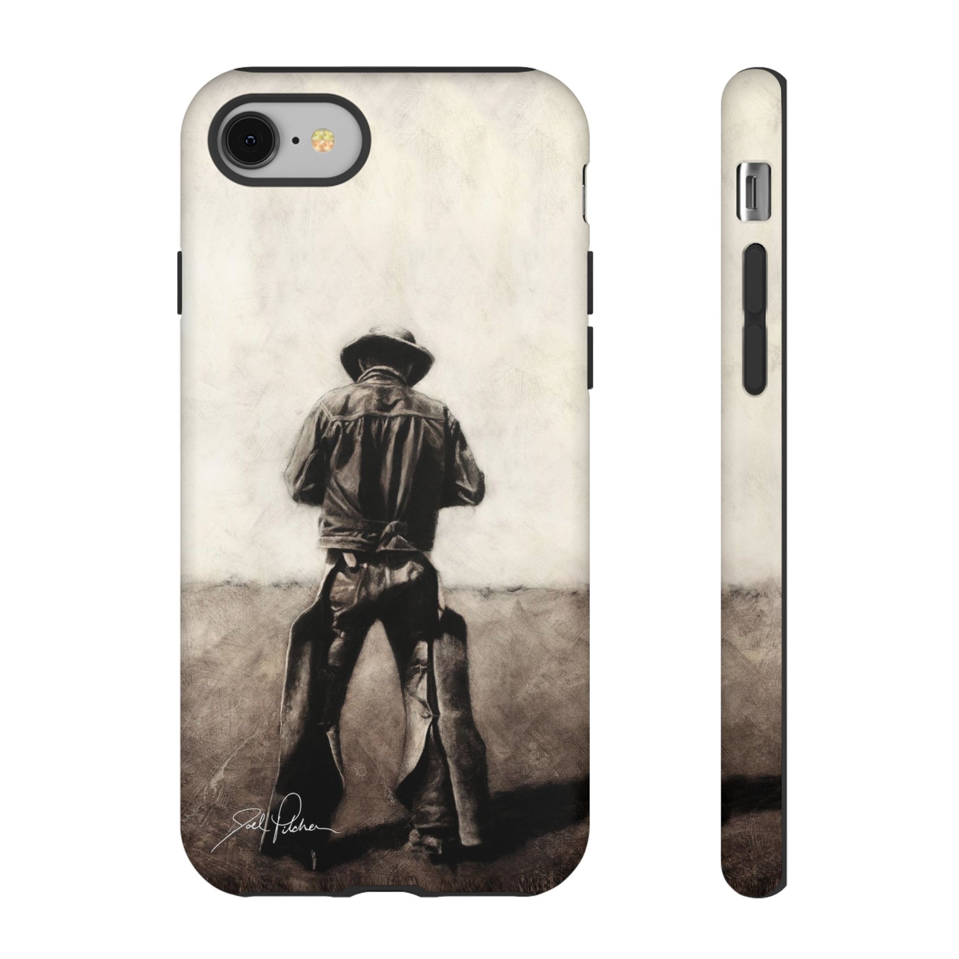 "Cowboy" Smart Phone Tough Case - Samsung Galaxy S26 / Matte "Cowboy" Smart Phone Tough Case - Samsung Galaxy S26 / Matte