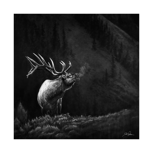 "Mountain Monarch" Premium Matte Paper Print