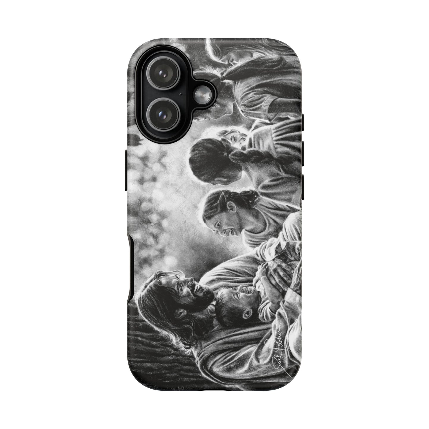 "Bless the Little Ones" Smart Phone Tough Case