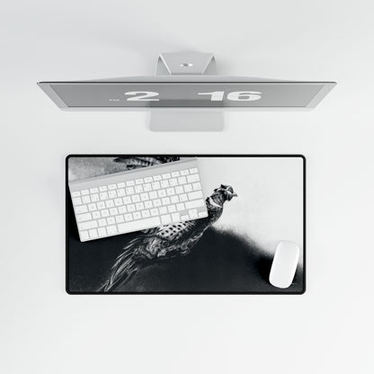 "Flushed" Mouse Pad