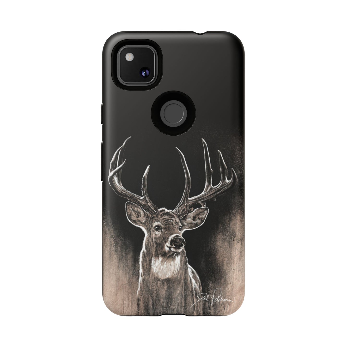 "Backlit Buck" Smart Phone Tough Case