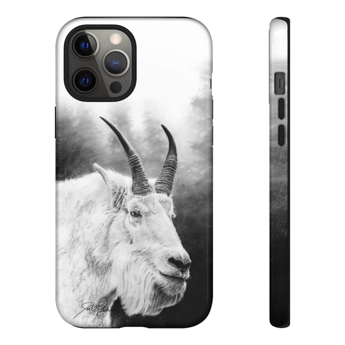 "G.O.A.T." iPhone Tough Cases