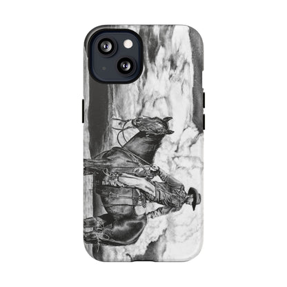 "Looking Back on the Path" Magnetic Tough Case
