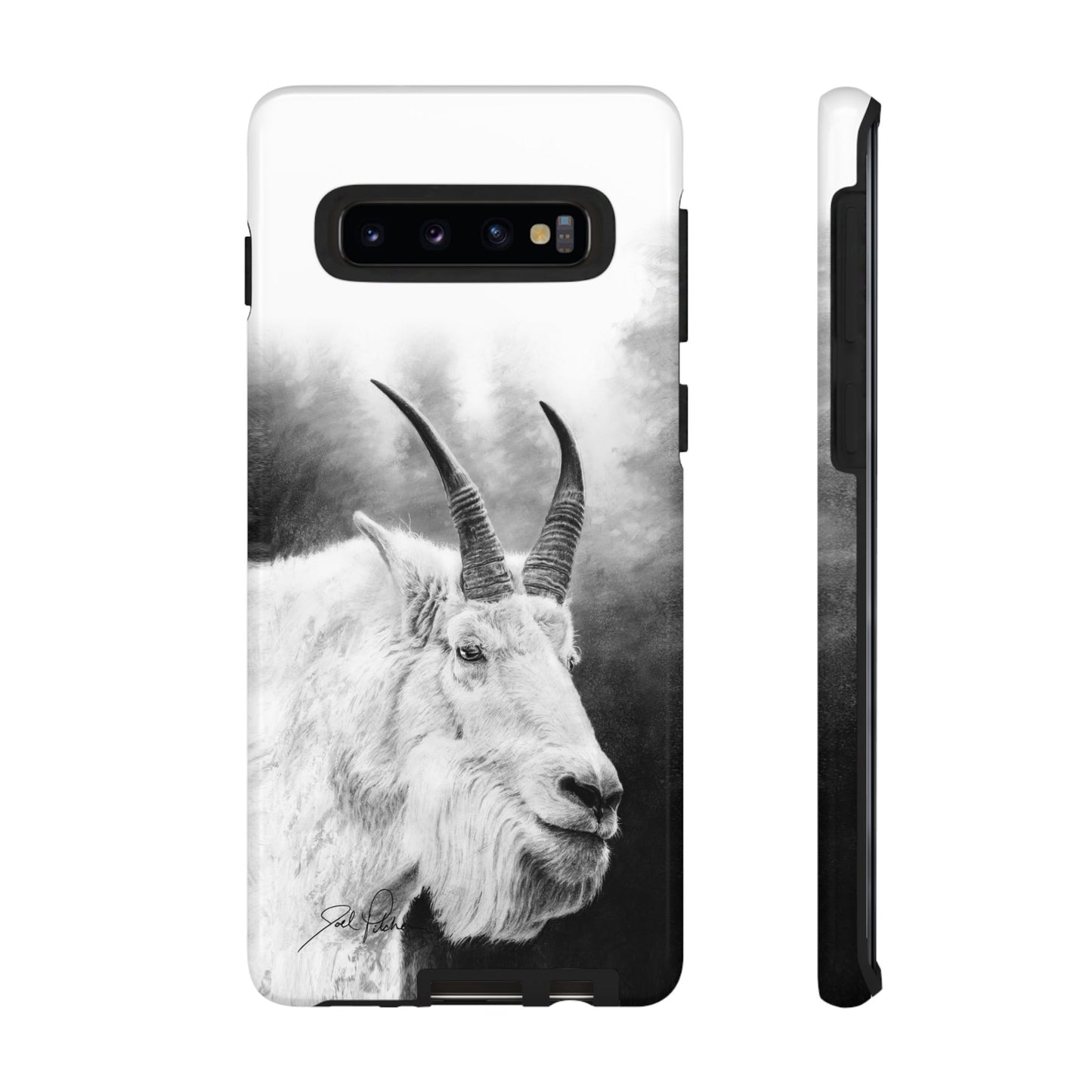 "G.O.A.T." Samsung Galaxy Tough Cases