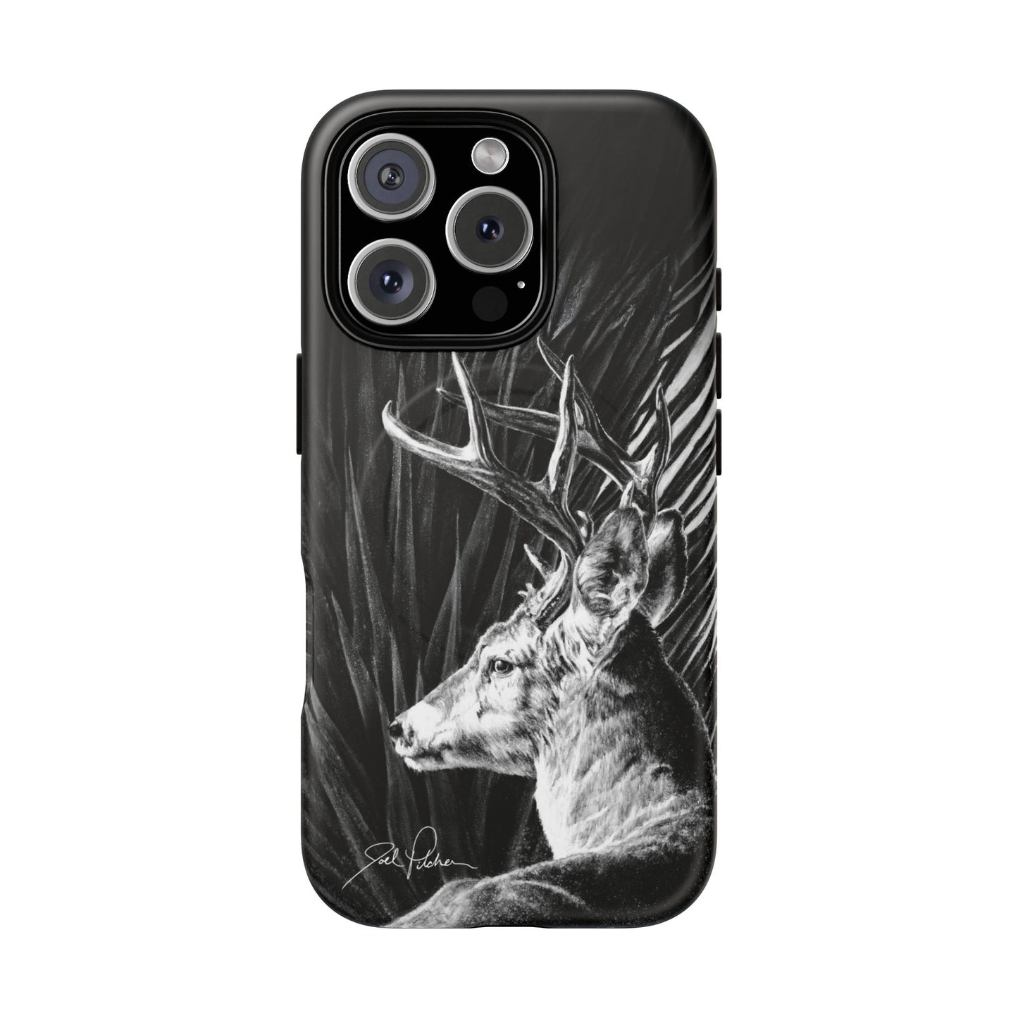 "Coues Buck" Magnetic Tough Case
