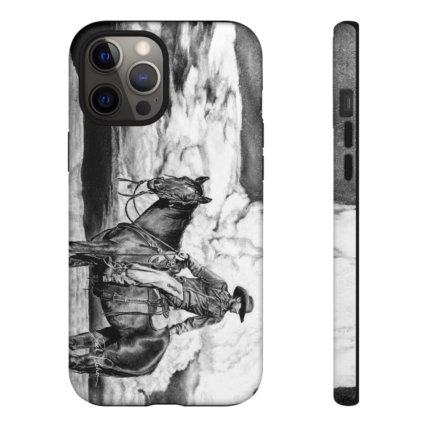 "Looking Back on the Path" Smart Phone Tough Case
