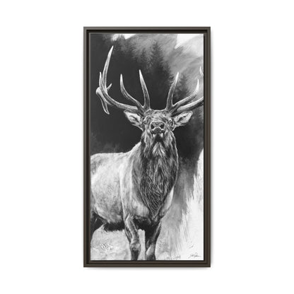 "Standing Tall" Framed Canvas