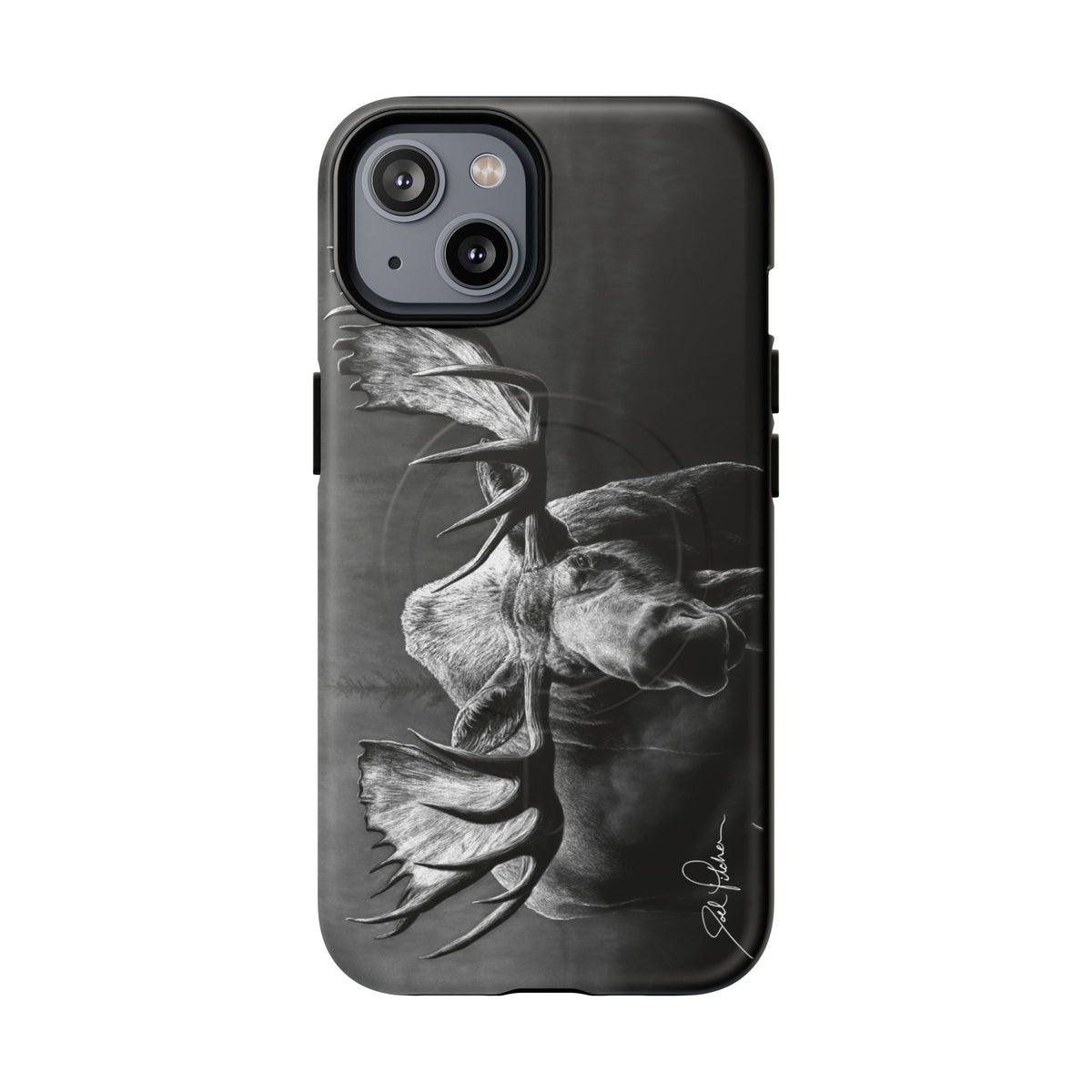 "Wide Load" Magnetic Tough Case