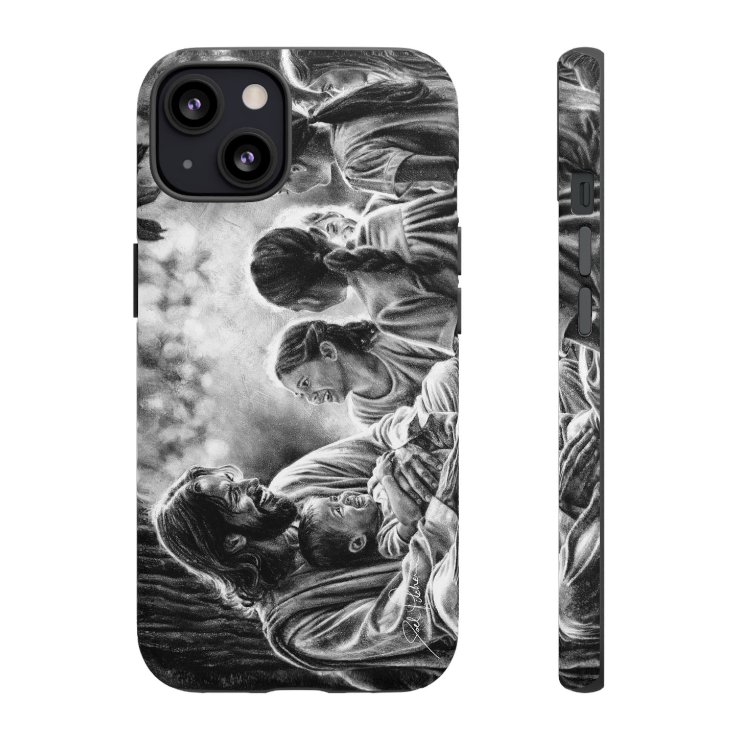 "Bless the Little Ones" Smart Phone Tough Case