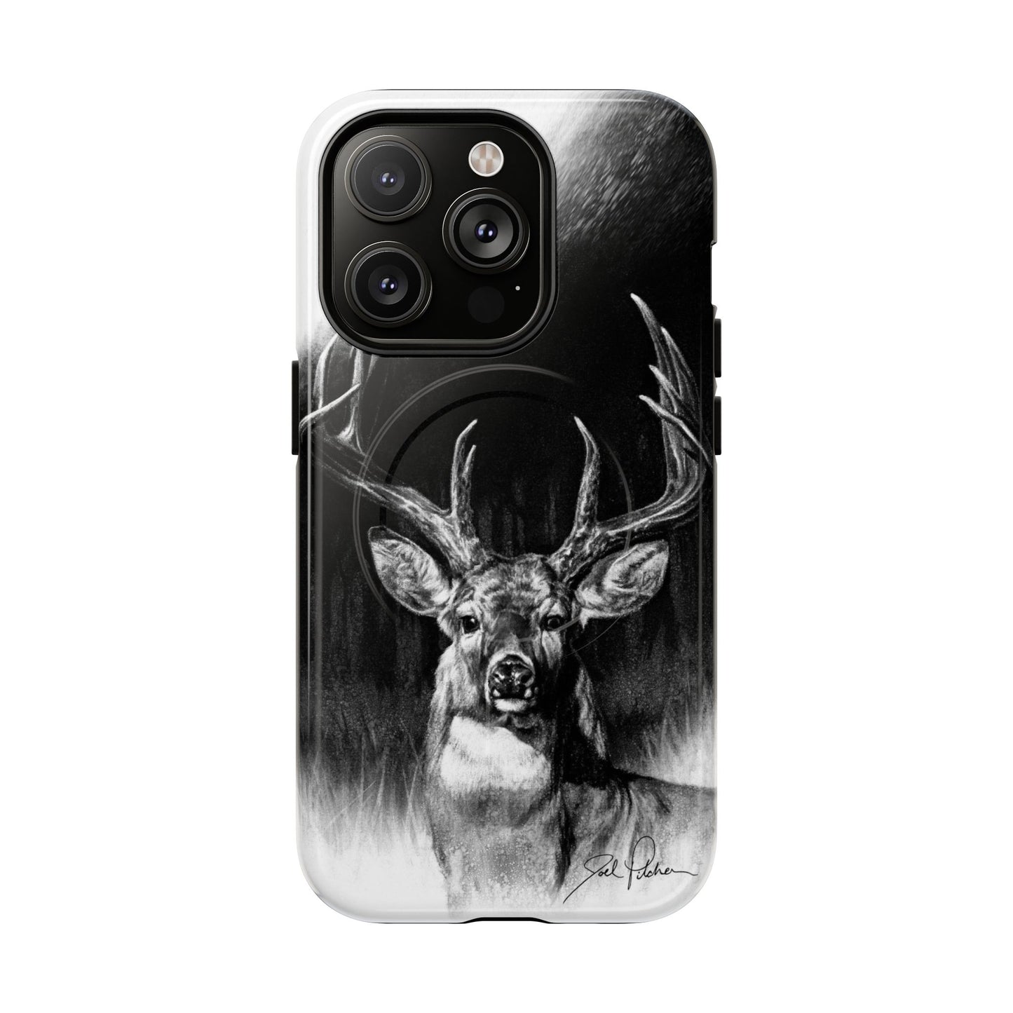 "Whitetail" Magnetic Tough Case