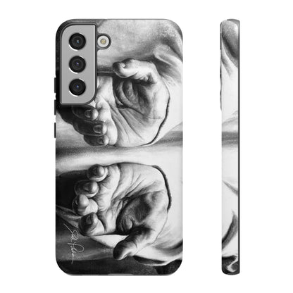 "His Hands" Smart Phone Tough Case