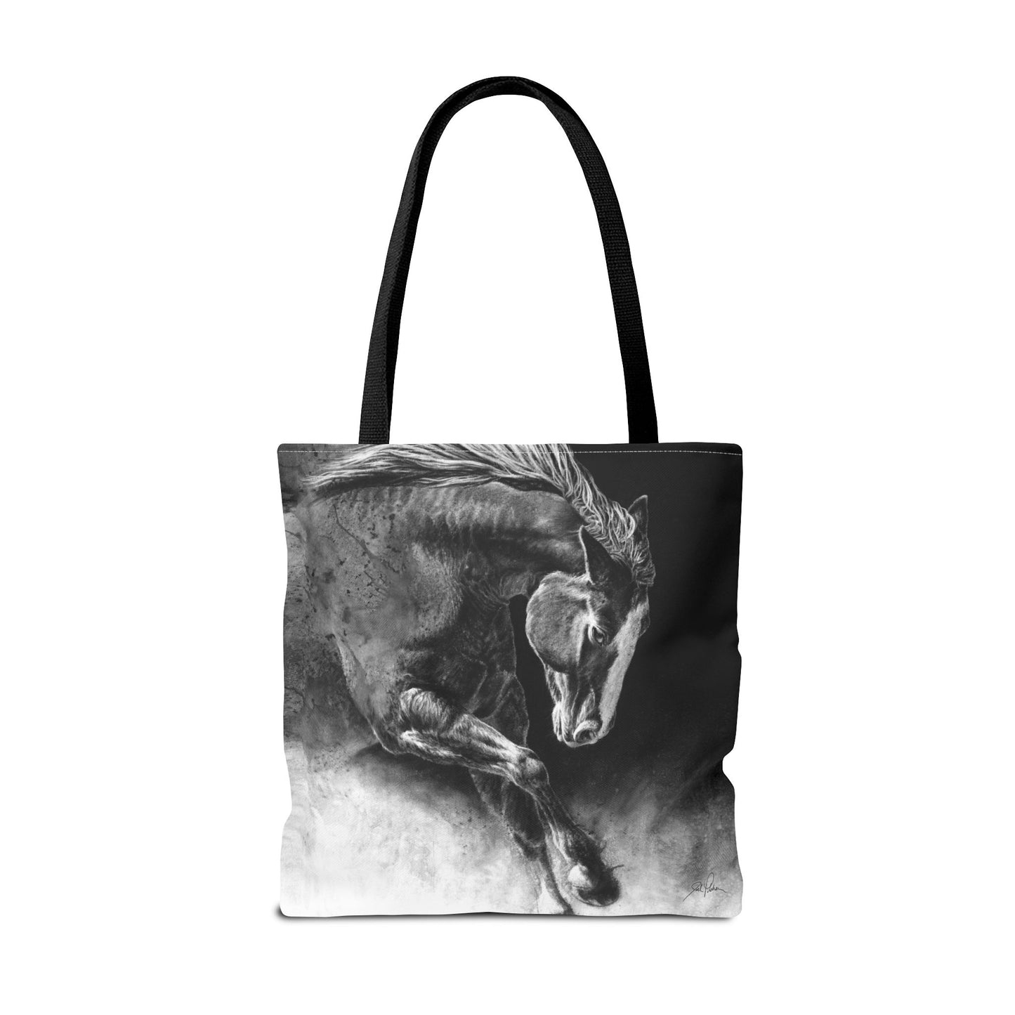 "Unbridled" Tote Bag
