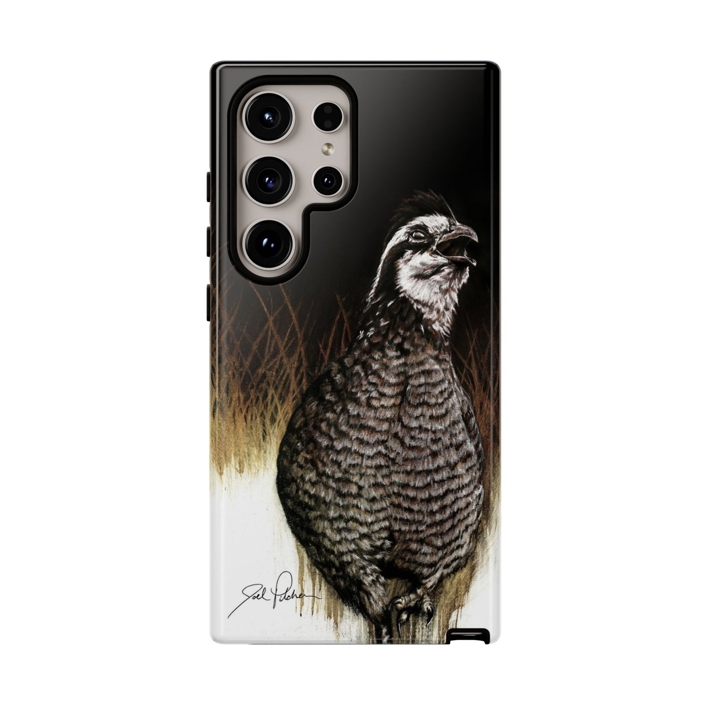 "Call of the Upland Quail" Smart Phone Tough Case