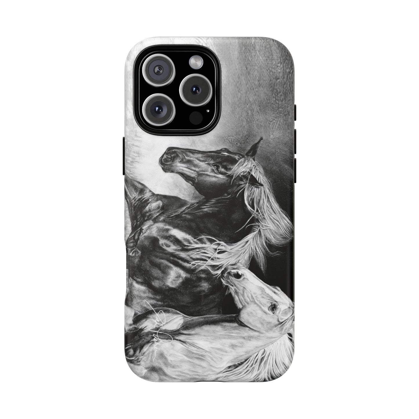 "Dynamic Duo" Magnetic Tough Case