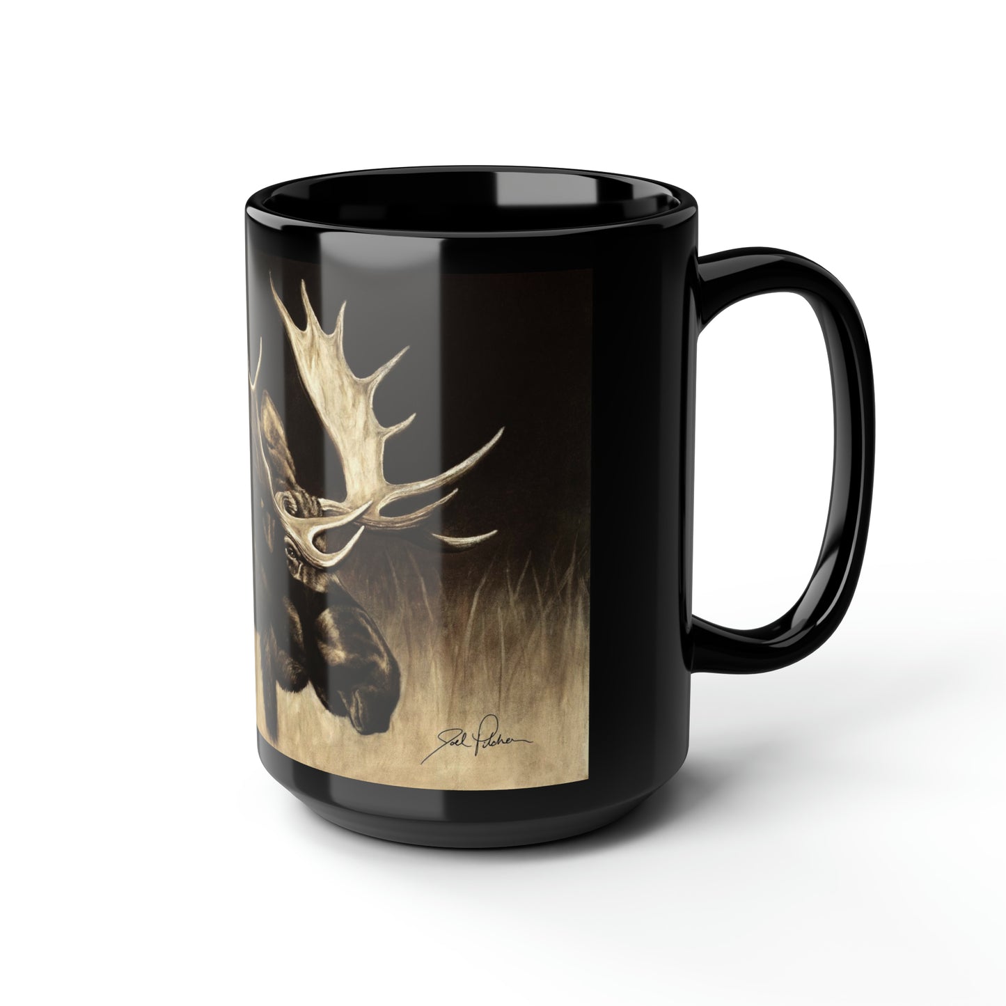 "Mighty Moose" 15oz Mug