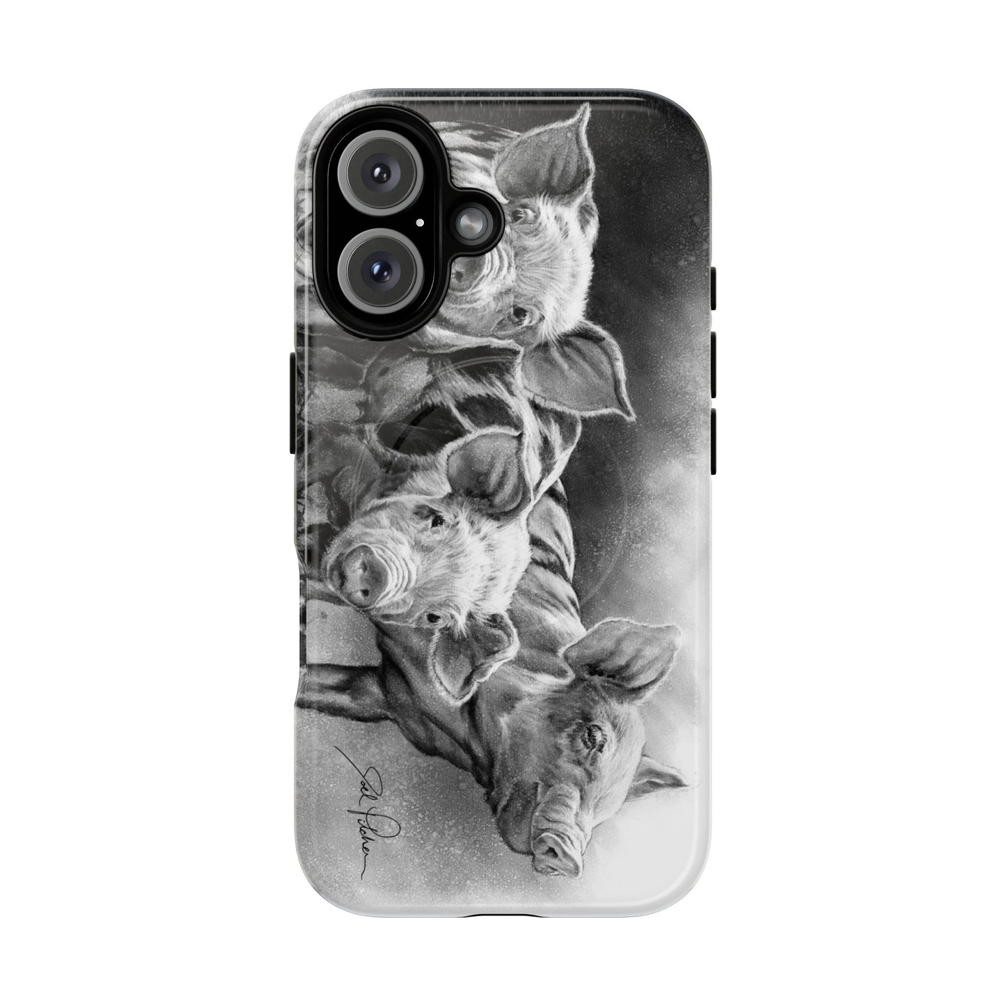 "Pig Tales" Magnetic Tough Case