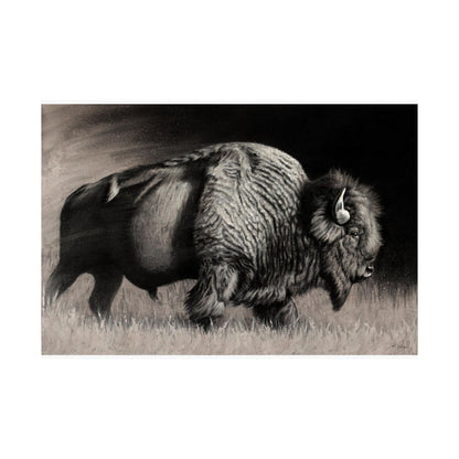 "Into the Storm" Premium Matte Paper Print