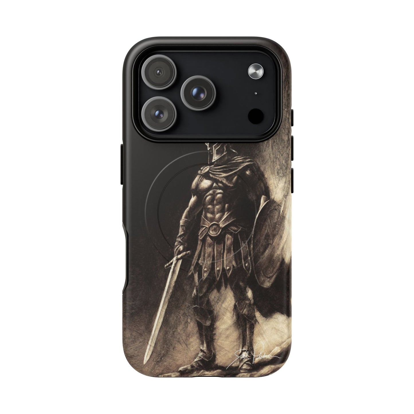"Armor of God" Magnetic Tough Case