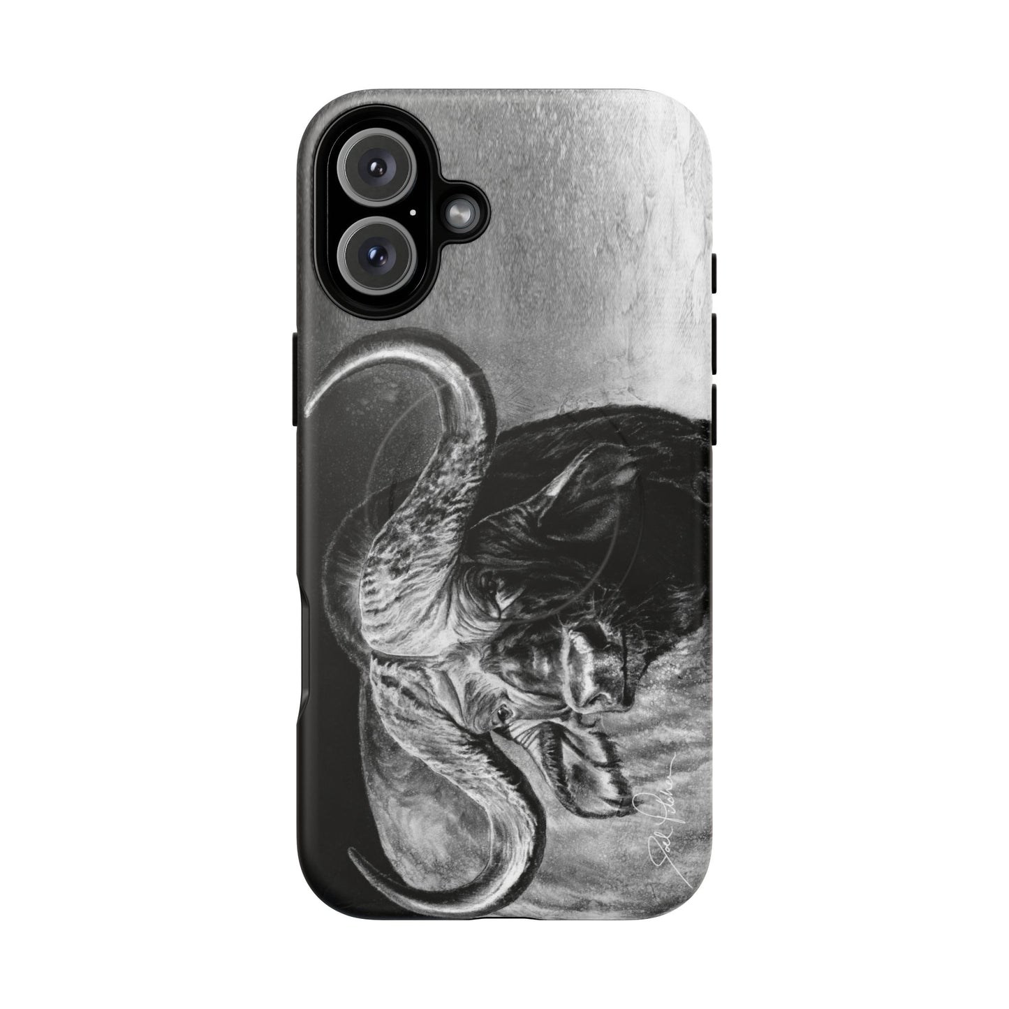 "Cape Buffalo" Magnetic Tough Case