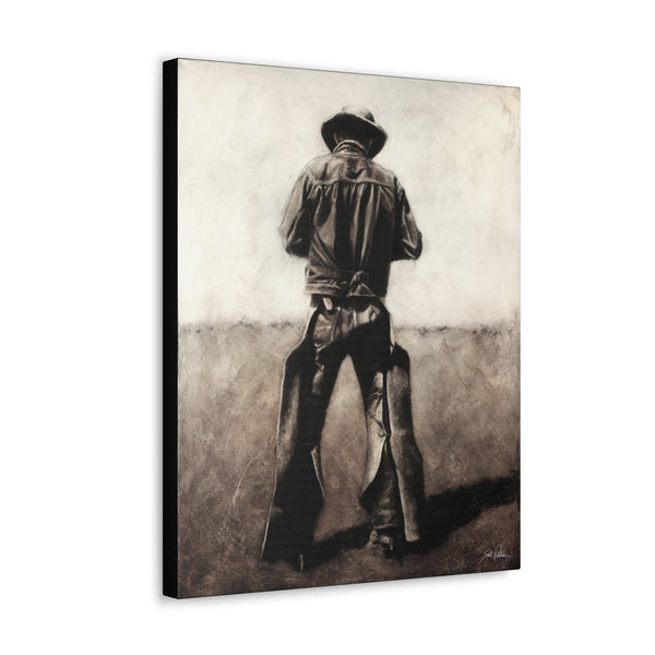 "Cowboy" Gallery Wrapped Canvas