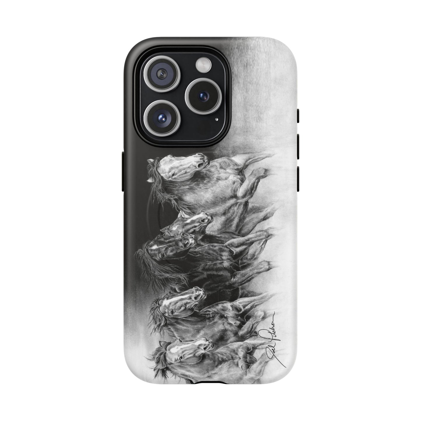 "Wild Bunch" Magnetic Tough Case