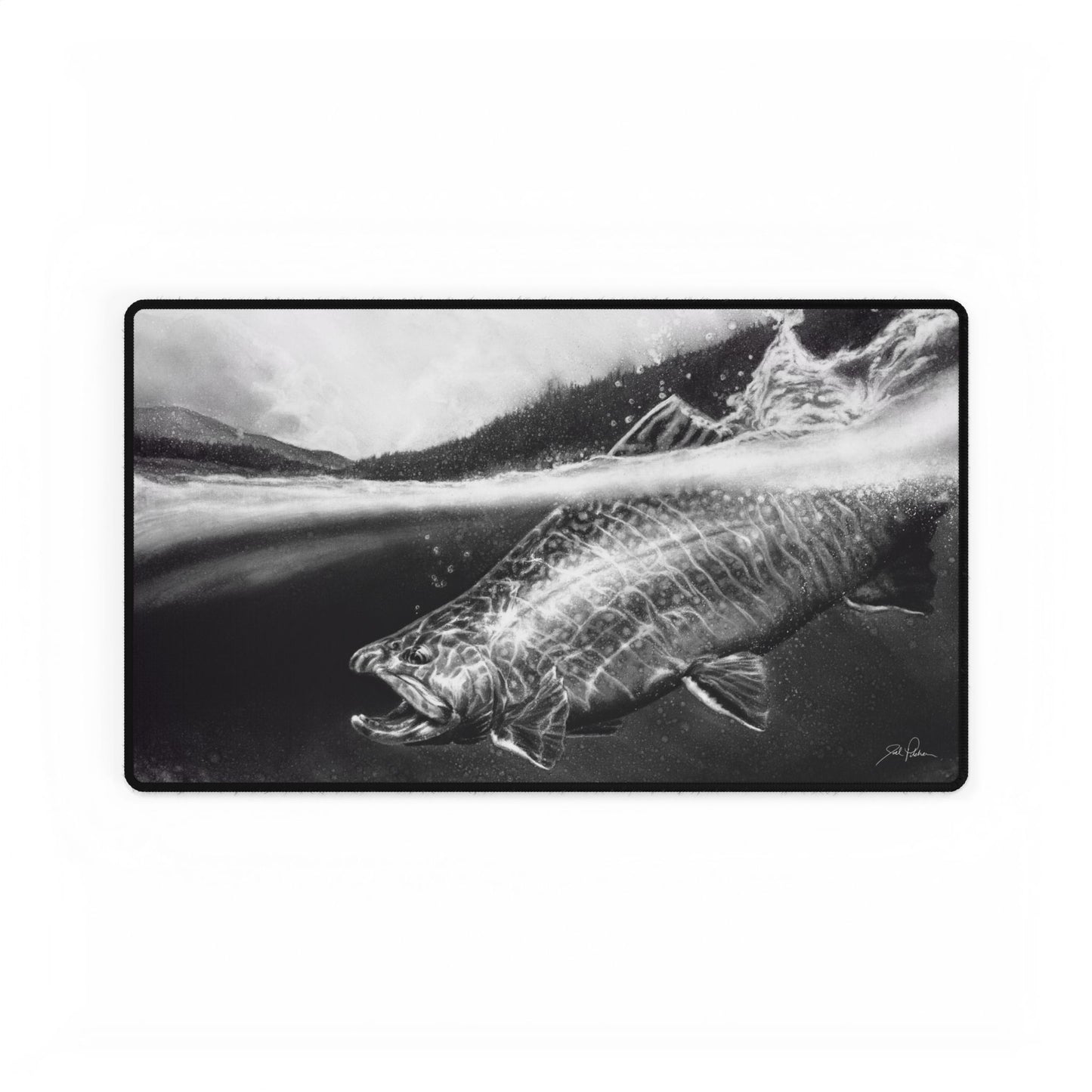 "Brook Trout" Mouse Pad