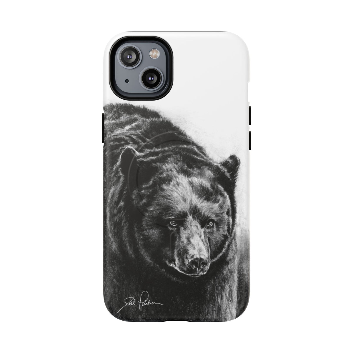 "Black Bear" Magnetic Tough Case