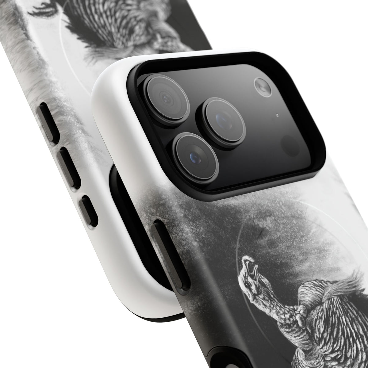 "Gobbler" Magnetic Tough Case