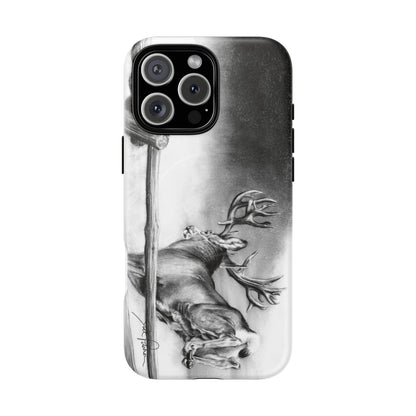 "Over and Out" Magnetic Tough Case