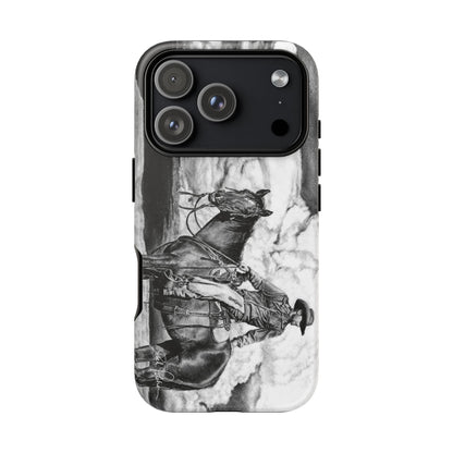 "Looking Back on the Path" Smart Phone Tough Case