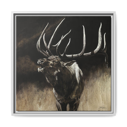 "Call of the Wild" Framed Canvas