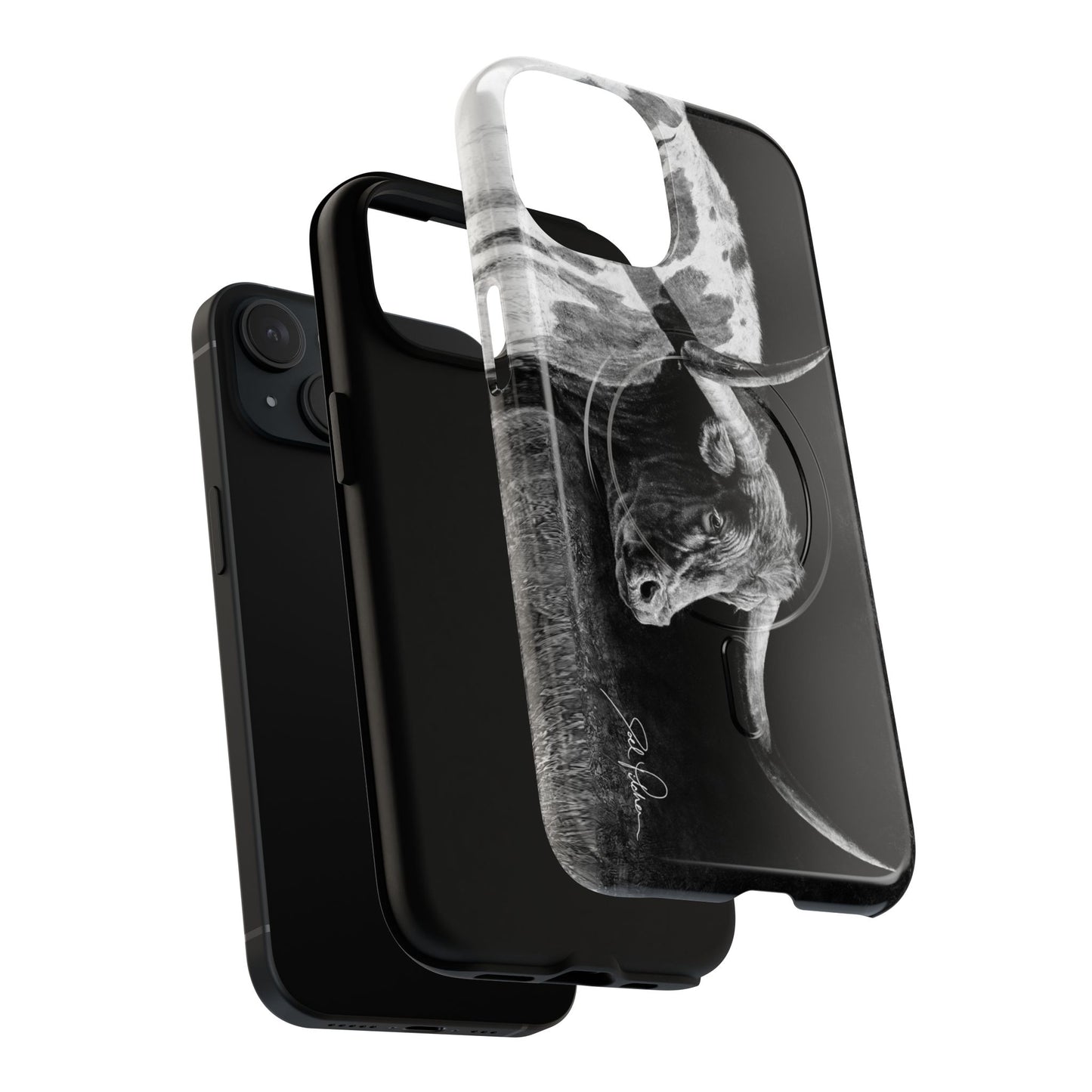 "Longhorn II" Magnetic Tough Case