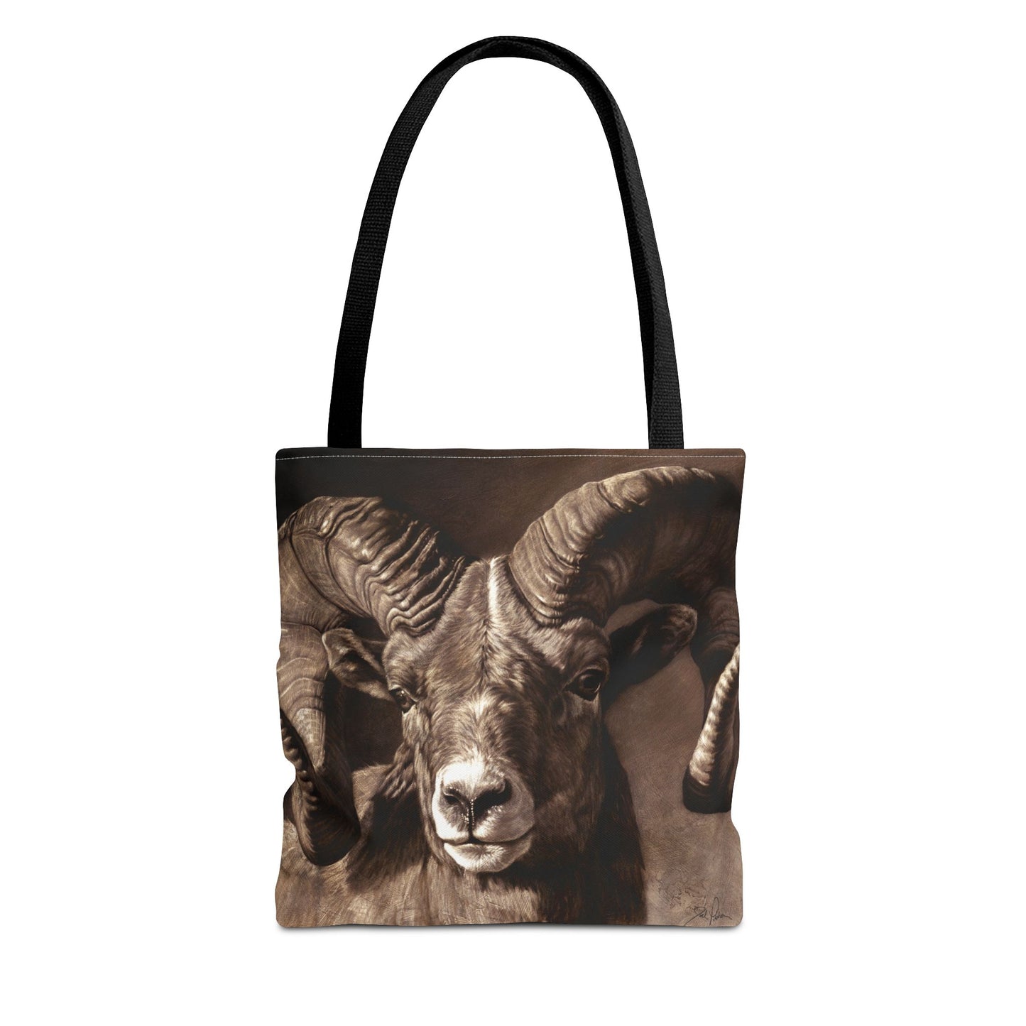 "Full Curl" Tote Bag