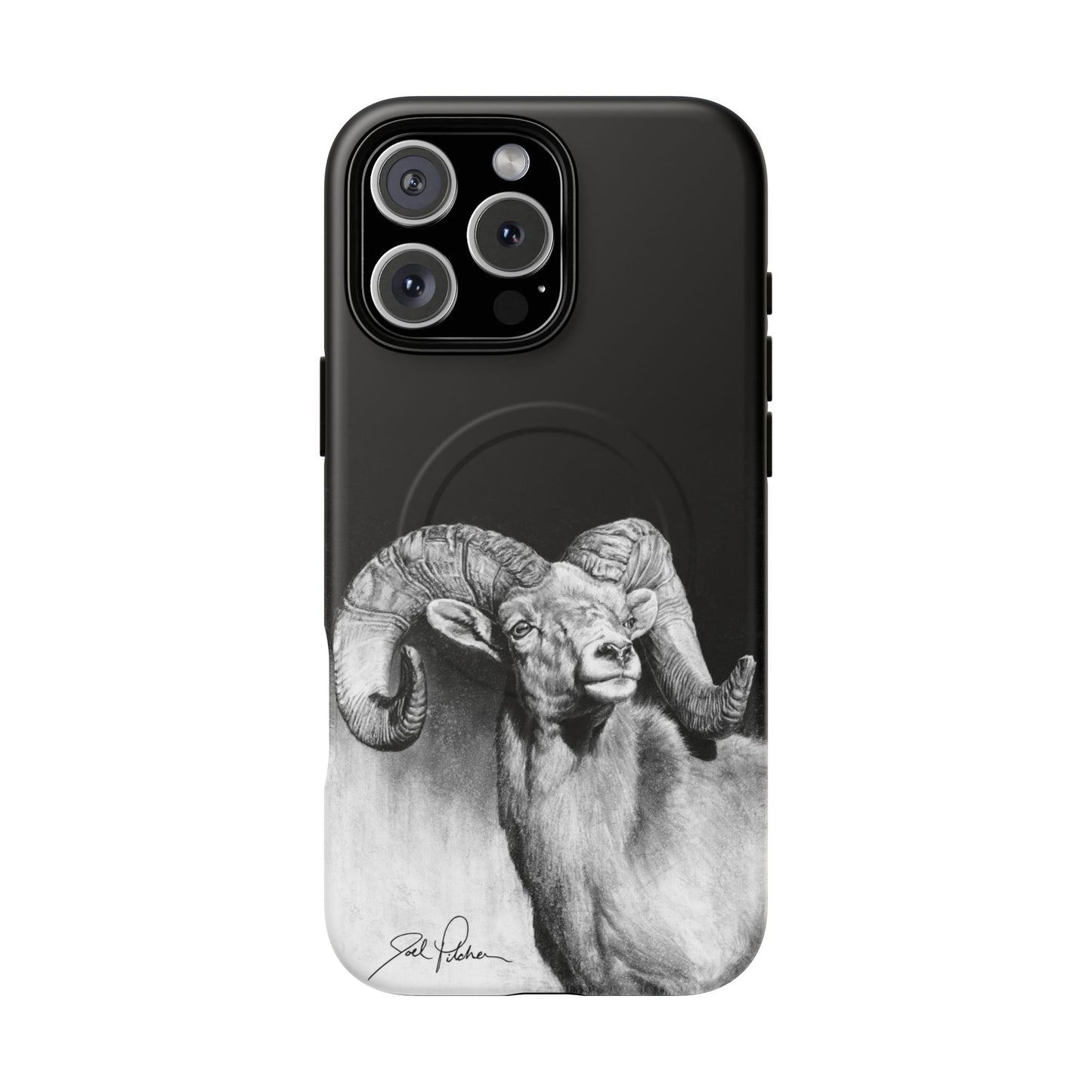 "Bighorn" Magnetic Tough Case