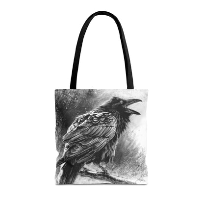 "Raven" Tote Bag