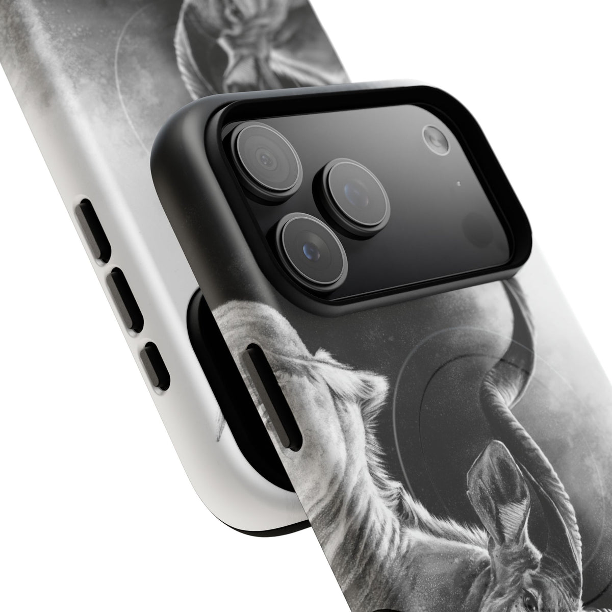 "Kudu" Magnetic Tough Case