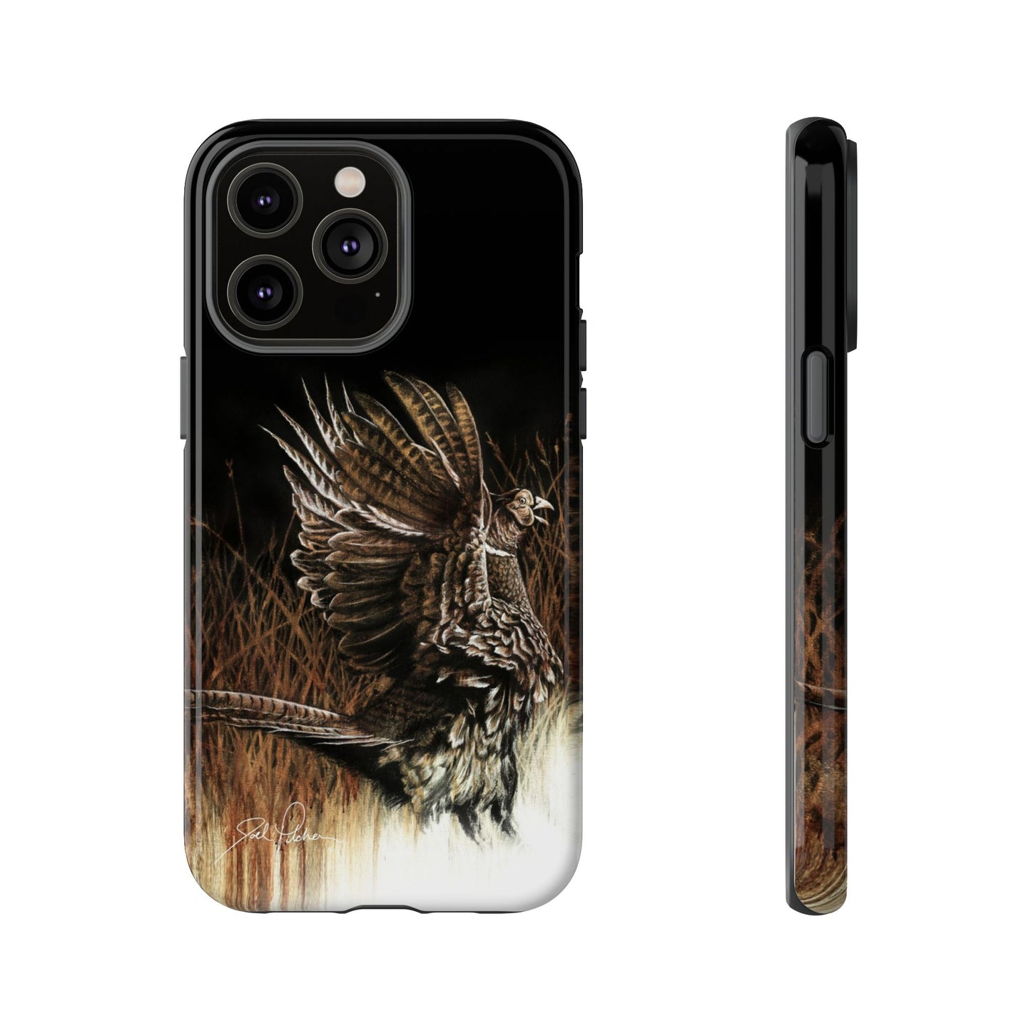 "Call of the Upland Pheasant" Smart Phone Tough Case